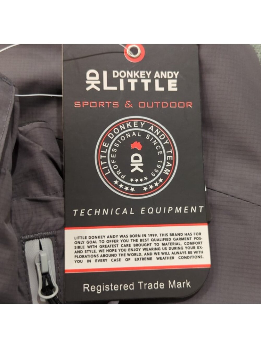 Donkey Andy Little Sports Outdoors Mens L Coverall Pants SPF50 Waterproof-lp19 - Picture 5 of 15